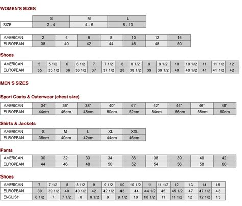 salvatore ferragamo size chart belt.